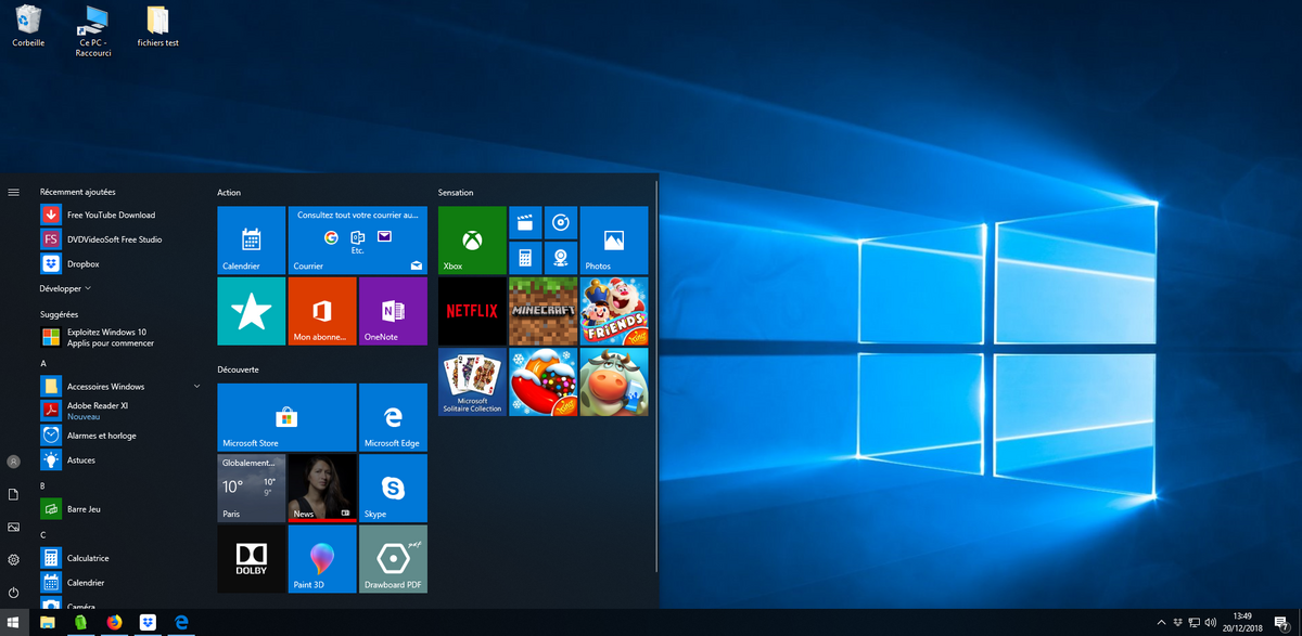 Windows 10 : la mise à jour (1909) de novembre 2019 est là !