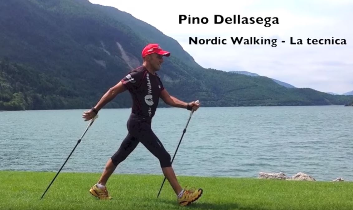 Nordic Walking – la technique de Pino Dellasega …