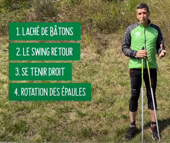 S’initier à la marche nordique  …