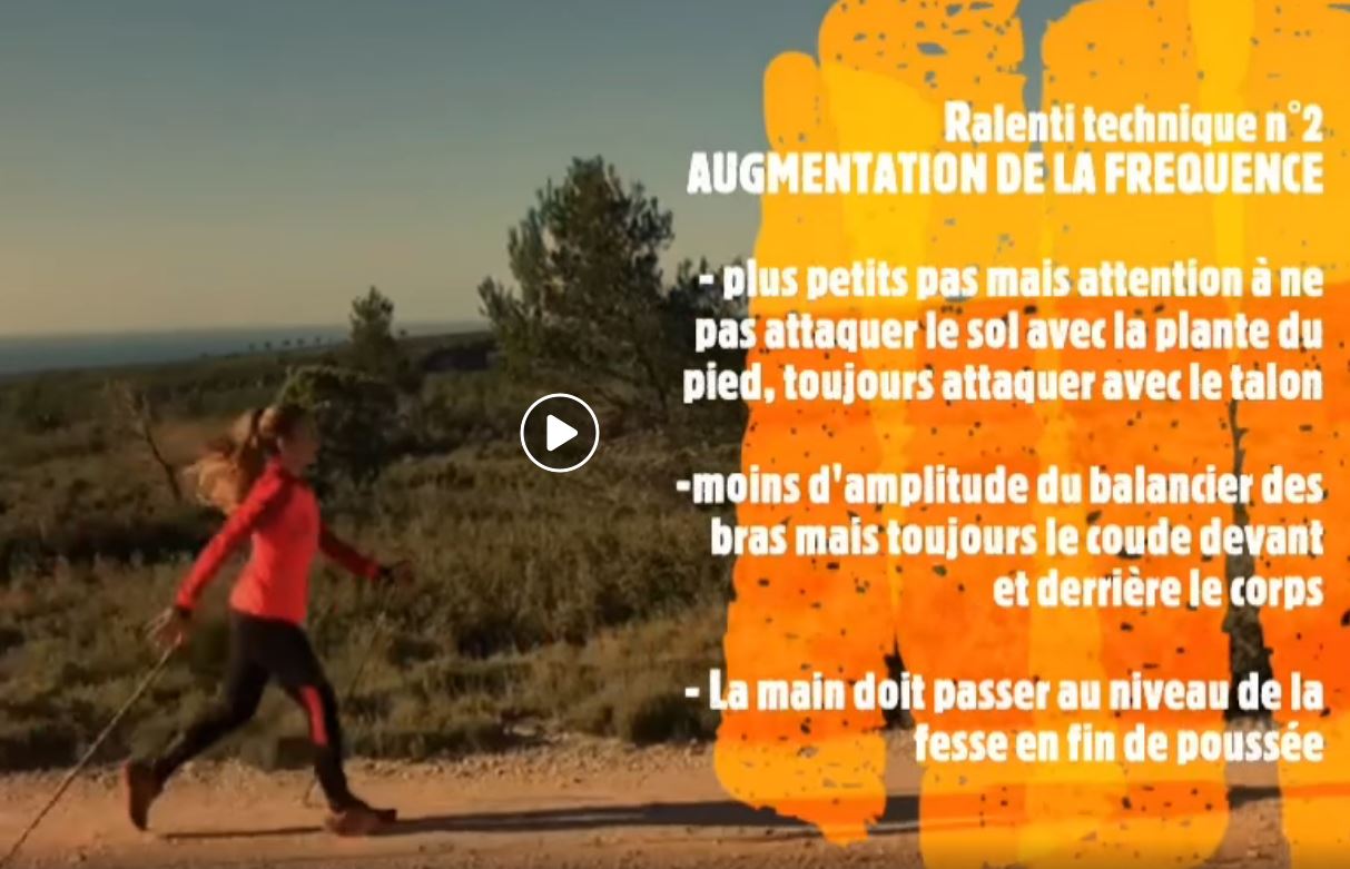 ‎Leslie Lejeune‎  – Marche Nordique – Entrainement …